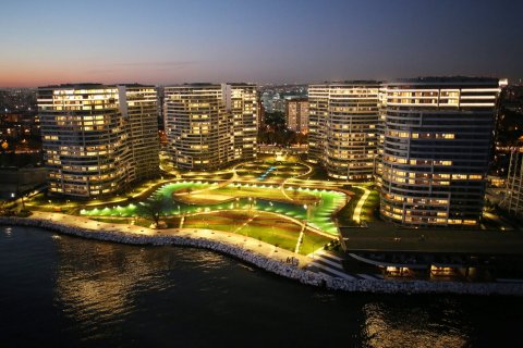 آپارتمان در  Istanbul ، امارات متحده عربی 1 خوابه ، 88 متر مربع.  شماره 83126 - 5