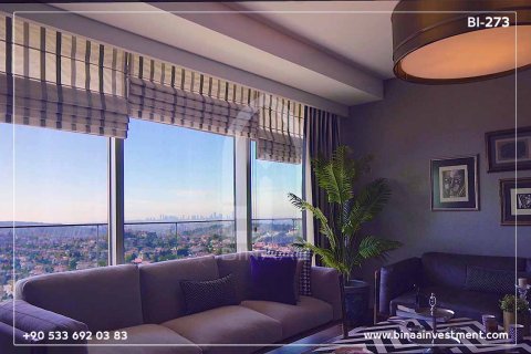 آپارتمان در  Istanbul ، امارات متحده عربی 3 خوابه ، 259 متر مربع.  شماره 80702 - 3