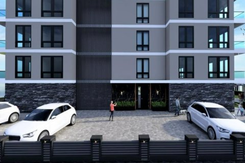 آپارتمان در  Alanya ، امارات متحده عربی 1 خوابه ، 135 متر مربع.  شماره 41252 - 3