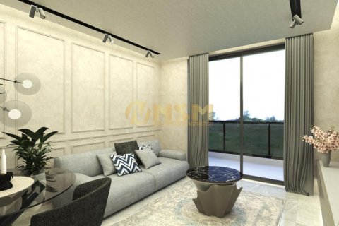 آپارتمان در  Alanya ، امارات متحده عربی 1 خوابه ، 57 متر مربع.  شماره 83974 - 3
