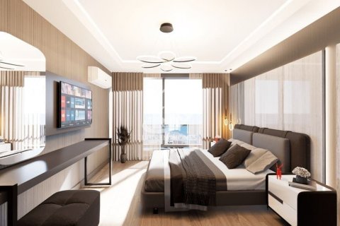 آپارتمان در  Antalya ، امارات متحده عربی 1 خوابه ، 56 متر مربع.  شماره 83544 - 12