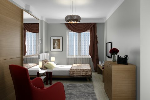 آپارتمان در  Istanbul ، امارات متحده عربی 2 خوابه ، 135 متر مربع.  شماره 81837 - 7
