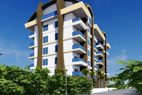 آپارتمان در  Alanya ، امارات متحده عربی 1 خوابه ، 110 متر مربع.  شماره 41991 - 6