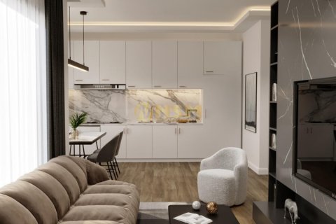 آپارتمان در  Alanya ، امارات متحده عربی 1 خوابه ، 48 متر مربع.  شماره 83954 - 8