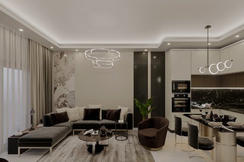 آپارتمان در در Mahmutlar Hills Mahmutlar ، امارات متحده عربی 1 خوابه ، 47 متر مربع.  شماره 84905 - 17