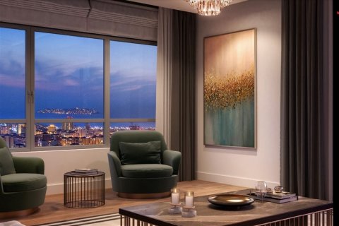 آپارتمان در  Istanbul ، امارات متحده عربی 2 خوابه ، 98 متر مربع.  شماره 81943 - 8