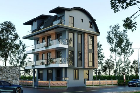 آپارتمان در  Antalya ، امارات متحده عربی 1 خوابه ، 86 متر مربع.  شماره 42083 - 2