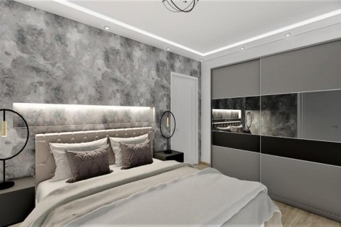 آپارتمان در Turkler،  Alanya ، امارات متحده عربی 1 خوابه ، 53.5 متر مربع.  شماره 80366 - 21