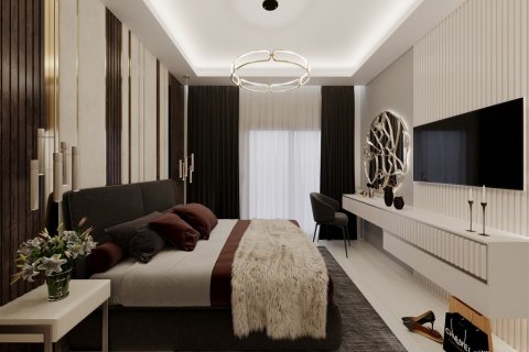 آپارتمان در  Alanya ، امارات متحده عربی 1 خوابه ، 50 متر مربع.  شماره 79525 - 22