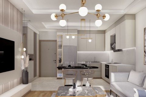 آپارتمان در Altintash،  Antalya ، امارات متحده عربی 2 خوابه ، 100 متر مربع.  شماره 82836 - 5
