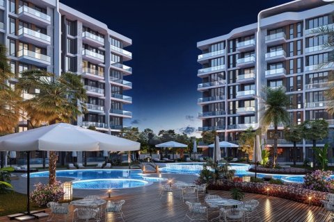 آپارتمان در  Antalya ، امارات متحده عربی 1 خوابه ، 125 متر مربع.  شماره 41560 - 8