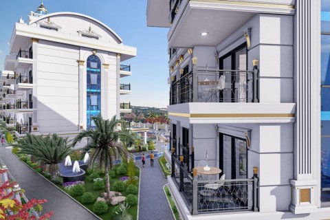 آپارتمان در  Oba ، امارات متحده عربی 1 خوابه ، 60 متر مربع.  شماره 84900 - 9