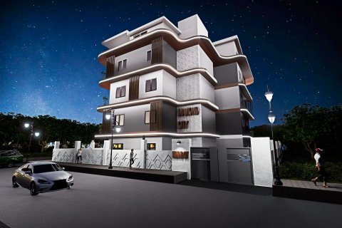 آپارتمان در  Gazipasa ، امارات متحده عربی 1 خوابه ، 43 متر مربع.  شماره 80024 - 6