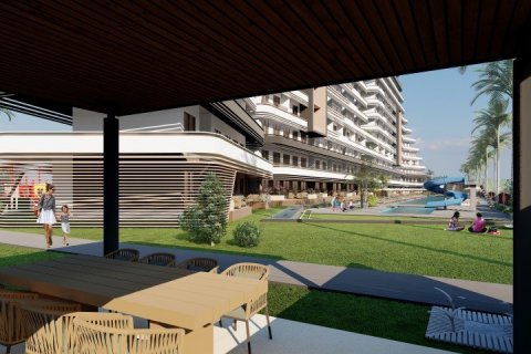 آپارتمان در  Antalya ، امارات متحده عربی 3 خوابه ، 93 متر مربع.  شماره 82692 - 14