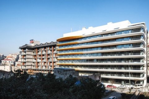 آپارتمان در  Istanbul ، امارات متحده عربی 1 خوابه ، 200 متر مربع.  شماره 80877 - 21