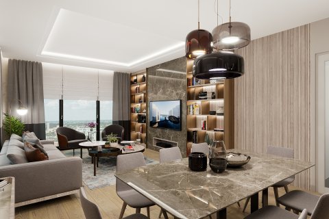 آپارتمان در  Istanbul ، امارات متحده عربی 1 خوابه ، 63.8 متر مربع.  شماره 81806 - 10
