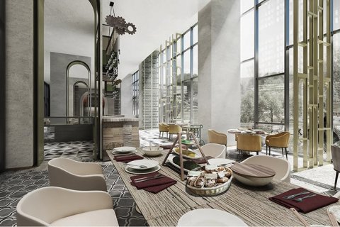آپارتمان در  Istanbul ، امارات متحده عربی 1 خوابه ، 106 متر مربع.  شماره 80983 - 4
