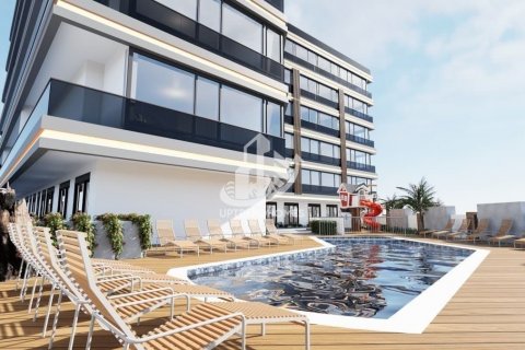 آپارتمان در  Antalya ، امارات متحده عربی 1 خوابه ، 56 متر مربع.  شماره 83544 - 7