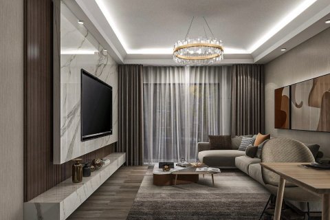 آپارتمان در Altintash،  Antalya ، امارات متحده عربی 1 خوابه ، 50 متر مربع.  شماره 81197 - 11