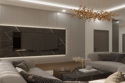 آپارتمان در  Avsallar ، امارات متحده عربی 1 خوابه ، 56 متر مربع.  شماره 83736 - 19