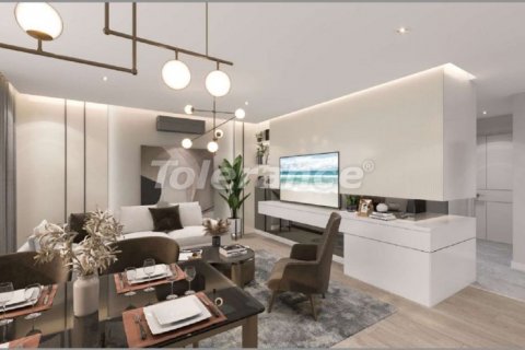 آپارتمان در  Antalya ، امارات متحده عربی 1 خوابه ، 60 متر مربع.  شماره 81235 - 2