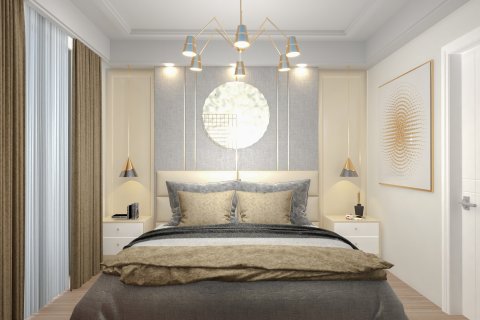 آپارتمان در  Mahmutlar ، امارات متحده عربی 1 خوابه ، 63 متر مربع.  شماره 80378 - 23
