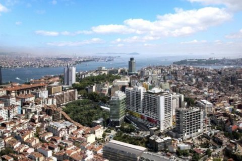 آپارتمان در  Istanbul ، امارات متحده عربی 1 خوابه ، 102 متر مربع.  شماره 80876 - 1