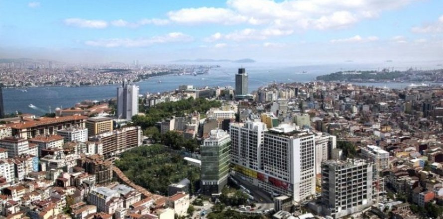 آپارتمان در  Istanbul ، امارات متحده عربی 1 خوابه ، 200 متر مربع.  شماره 80877