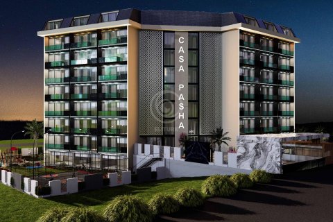 آپارتمان در در Casa Pasha Residence (Газипаша, Турция) Gazipasa ، امارات متحده عربی 2 خوابه ، 94 متر مربع.  شماره 84439 - 5