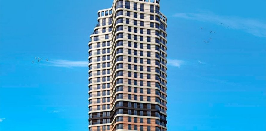 آپارتمان در  Istanbul ، امارات متحده عربی 1 خوابه ، 120 متر مربع.  شماره 41855