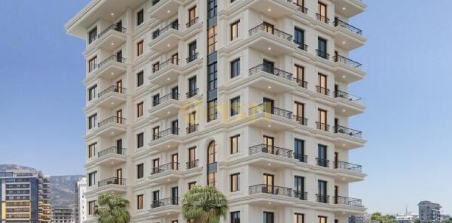 آپارتمان در  Alanya ، امارات متحده عربی 2 خوابه ، 77 متر مربع.  شماره 83985