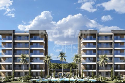 آپارتمان در Altintash،  Antalya ، امارات متحده عربی 94 متر مربع.  شماره 79928 - 7