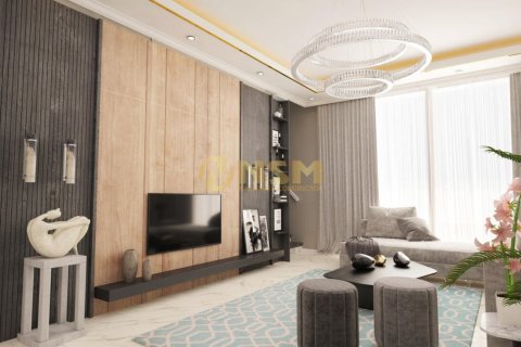 آپارتمان در  Alanya ، امارات متحده عربی 2 خوابه ، 110 متر مربع.  شماره 83888 - 4