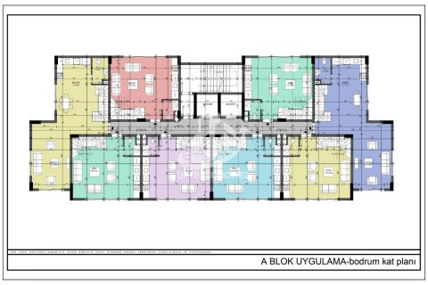آپارتمان در Kargicak،  Alanya ، امارات متحده عربی 1 خوابه ، 48 متر مربع.  شماره 81602 - 14
