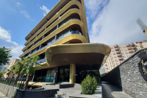 آپارتمان در  Alanya ، امارات متحده عربی 1 خوابه ، 55 متر مربع.  شماره 80129 - 1
