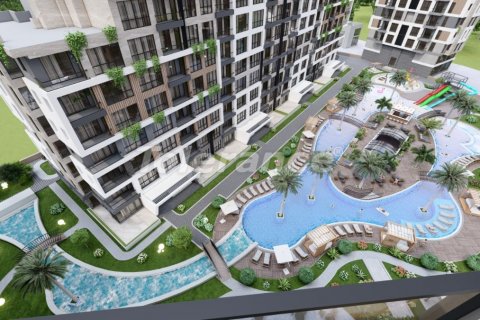آپارتمان در  Antalya ، امارات متحده عربی 1 خوابه ، 58 متر مربع.  شماره 83786 - 7