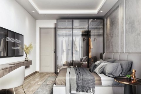 آپارتمان در  Alanya ، امارات متحده عربی 1 خوابه ، 43 متر مربع.  شماره 83930 - 10