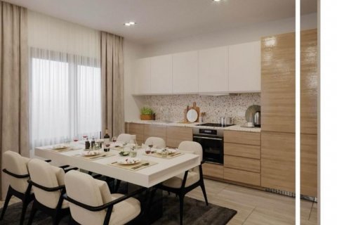 آپارتمان در  Alanya ، امارات متحده عربی 2 خوابه ، 121 متر مربع.  شماره 80742 - 11