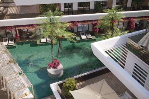 آپارتمان در  Antalya ، امارات متحده عربی 1 خوابه ، 58 متر مربع.  شماره 84312 - 6