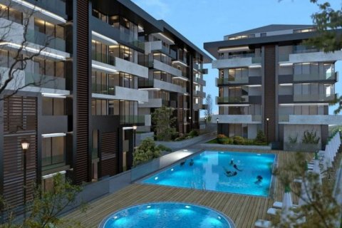 آپارتمان در  Istanbul ، امارات متحده عربی 1 خوابه ، 186 متر مربع.  شماره 80944 - 8