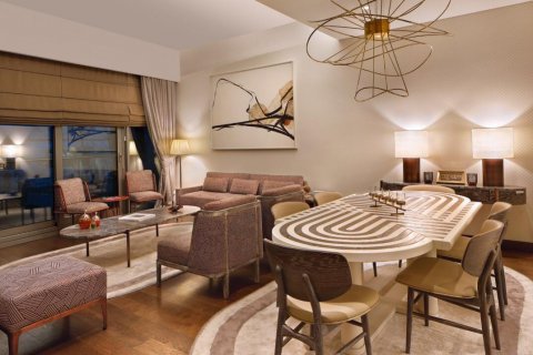 آپارتمان در Sisli، در Bomonti Residence by Rotana Istanbul ، امارات متحده عربی 1 خوابه ، 71 متر مربع.  شماره 80650 - 6
