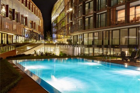 آپارتمان در  Istanbul ، امارات متحده عربی 1 خوابه ، 168 متر مربع.  شماره 80870 - 4
