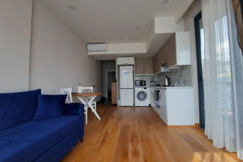آپارتمان در  Alanya ، امارات متحده عربی 1 خوابه ، 55 متر مربع.  شماره 80129 - 5
