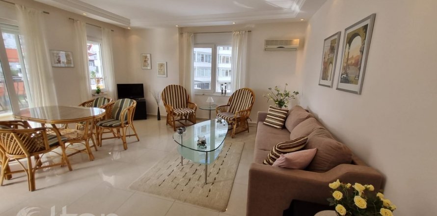 آپارتمان در  Alanya ، امارات متحده عربی 2 خوابه ، 125 متر مربع.  شماره 82811
