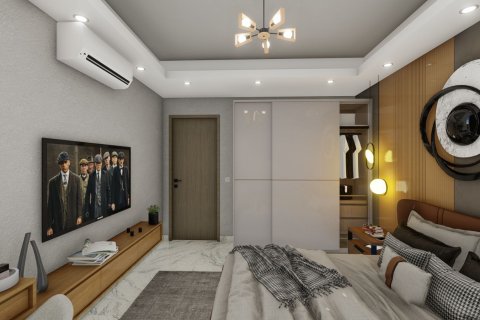 آپارتمان در  Avsallar ، امارات متحده عربی 1 خوابه ، 56 متر مربع.  شماره 80717 - 20