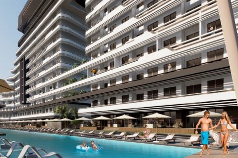 آپارتمان در  Antalya ، امارات متحده عربی 3 خوابه ، 93 متر مربع.  شماره 82692 - 10