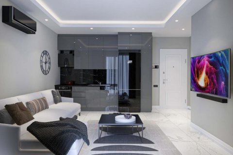 آپارتمان در  Alanya ، امارات متحده عربی 1 خوابه ، 49 متر مربع.  شماره 84015 - 29