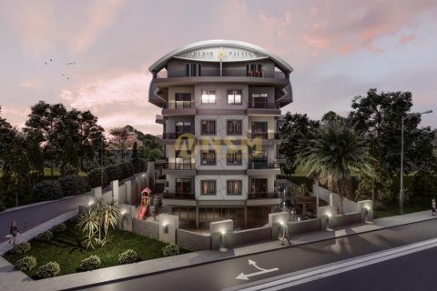 آپارتمان در  Alanya ، امارات متحده عربی 1 خوابه ، 49 متر مربع.  شماره 83866 - 29