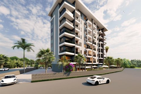 آپارتمان در  Alanya ، امارات متحده عربی 2 خوابه ، 128 متر مربع.  شماره 82829 - 6