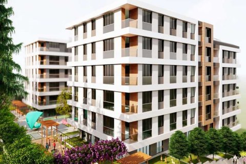 آپارتمان در  Istanbul ، امارات متحده عربی 1 خوابه ، 115 متر مربع.  شماره 41265 - 4